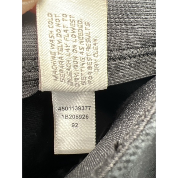 Vintage Chico's Women Stretch So Slimming Ankle Leg Black Size 1 EUC - Picture 8 of 8